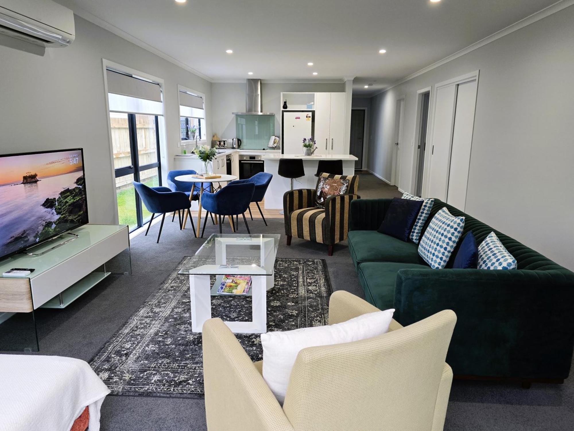 Brand New & Cosy In Kapiti - New 3-Bedrooms 4-Beds In Paraparaumu Dış mekan fotoğraf